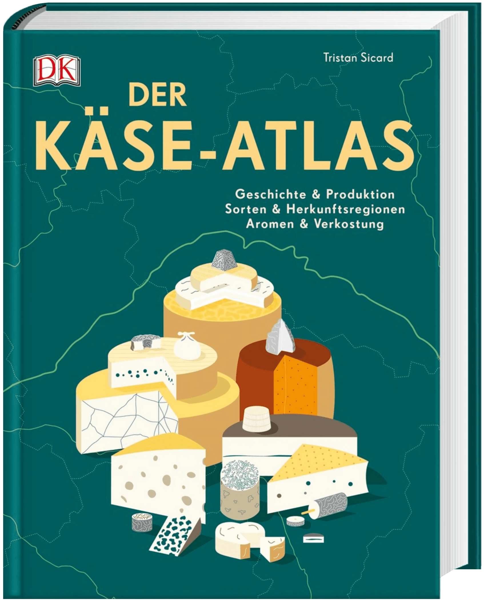 DER KÄSE-ATLAS